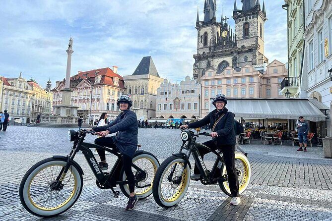 Grand City Tour of Prague on Retro Styled E-Bike - What to Expect from the Prague Retro E-Bike Tour