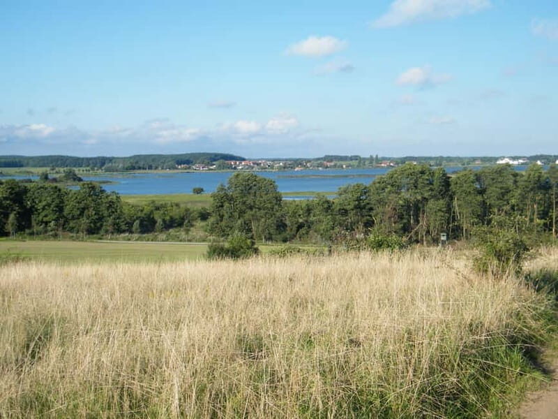 Grand country outing: a natural paradise between land and sea in winter by bus - The Castle and Coffee Break at Mellenthin