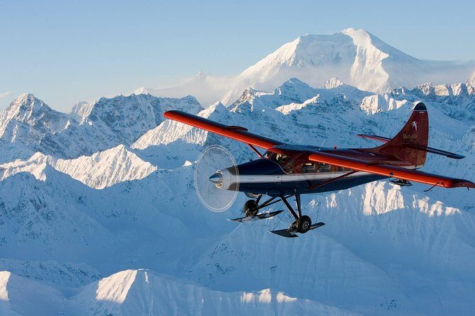 Grand Denali Flightseeing tour from Talkeetna - Discover the Grand Denali Flightseeing Tour from Talkeetna
