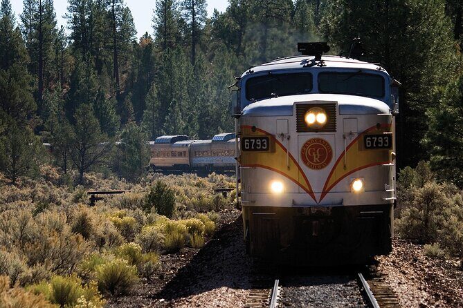 Grand Experience Coach Railroad Excursion Sedona - Key Points
