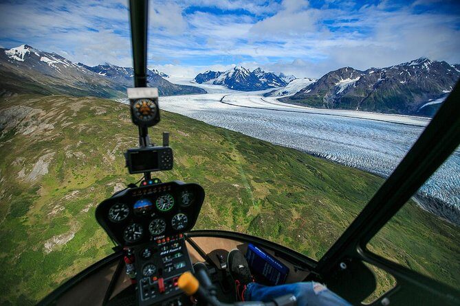 Grand Knik Helicopter Tour - 2 hours 3 landings - ANCHORAGE AREA - What to Expect During Your Flight and Landings