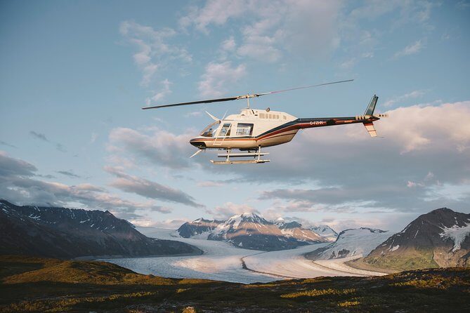 Grand Knik Helicopter Tour - 2 hours 3 landings - ANCHORAGE AREA - Final Thoughts