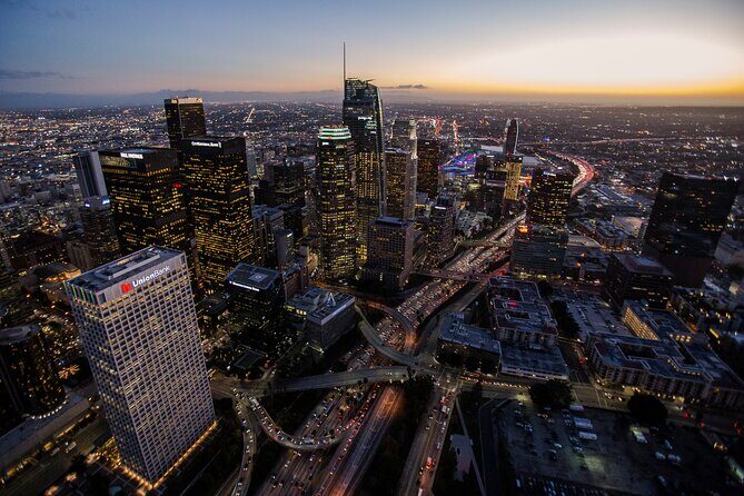 Grand Los Angeles Helicopter Tour 65 Minutes - The Bottom Line