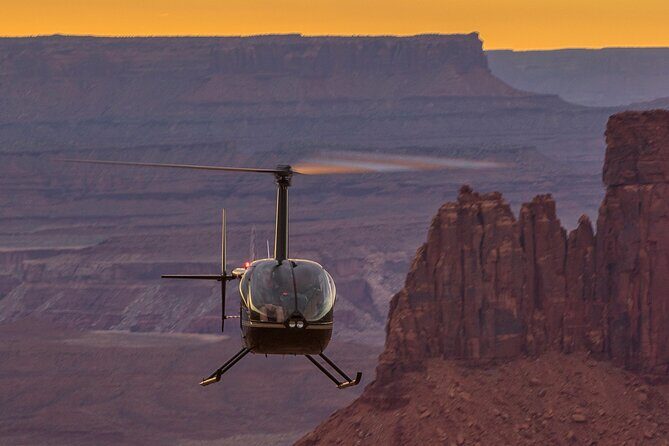 Grand Moab, Scenic Heli Tour - 60 minutes - Key Points