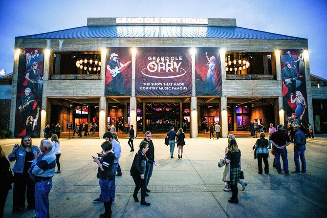 Grand Ole Opry Admission with Post-Show Backstage Tour - Practical Details and Tips