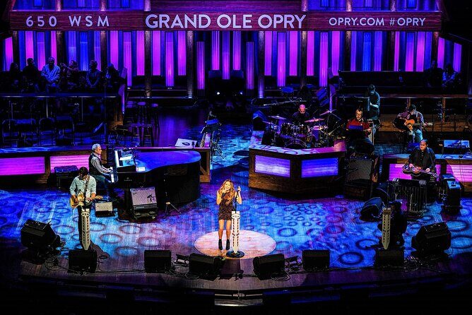 Grand Ole Opry Admission with Post-Show Backstage Tour - Who Is This Tour Best For?