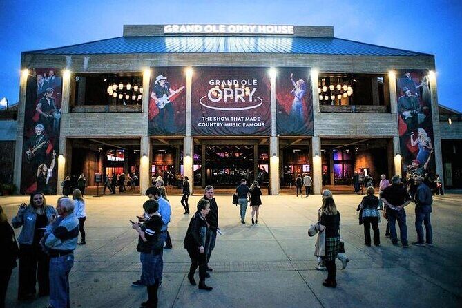 Grand Ole Opry Show Admission Ticket in Nashville - Key Points