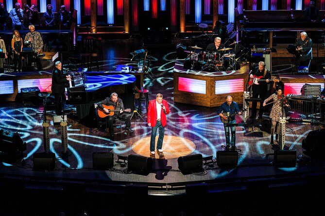 Grand Ole Opry Show Admission Ticket in Nashville - Who Should Consider This Tour?