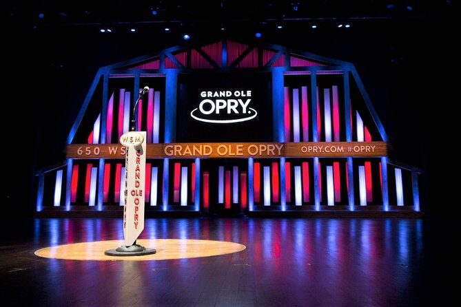 Grand Ole Opry VIP Experience: Admission with Lounge Access and Artist Visit - Final Thoughts