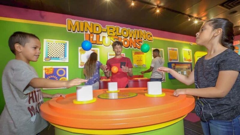 Grand Prairie: Ripley's Grand Prairie 5 Attraction Combo - What You Can Expect at Each Stop