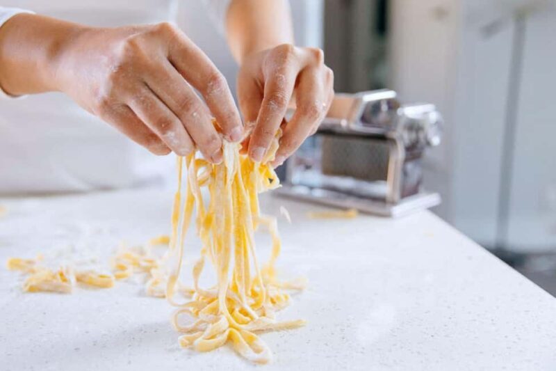 Grand Rapids: Fun Pasta Making Class With Local Chef - Who Will Love This?