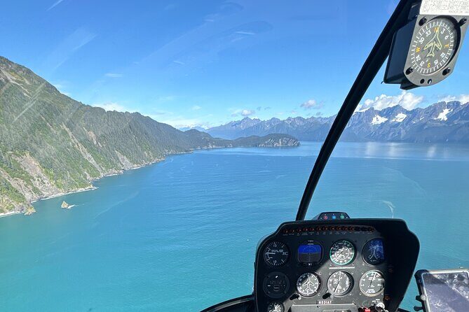 Grand Seward Ocean and Icebergs 1.5 hours 2 Landings Seward - Why You’ll Love This Tour