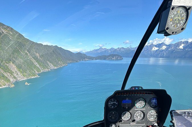 Grand Seward Ocean and Icebergs 1.5 hours 2 Landings Seward - Final Thoughts