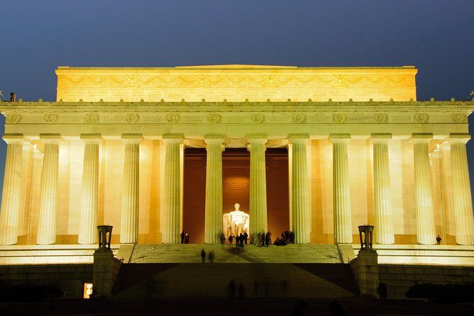 Grand Sightseeing Tour of Washington DC - Key Points