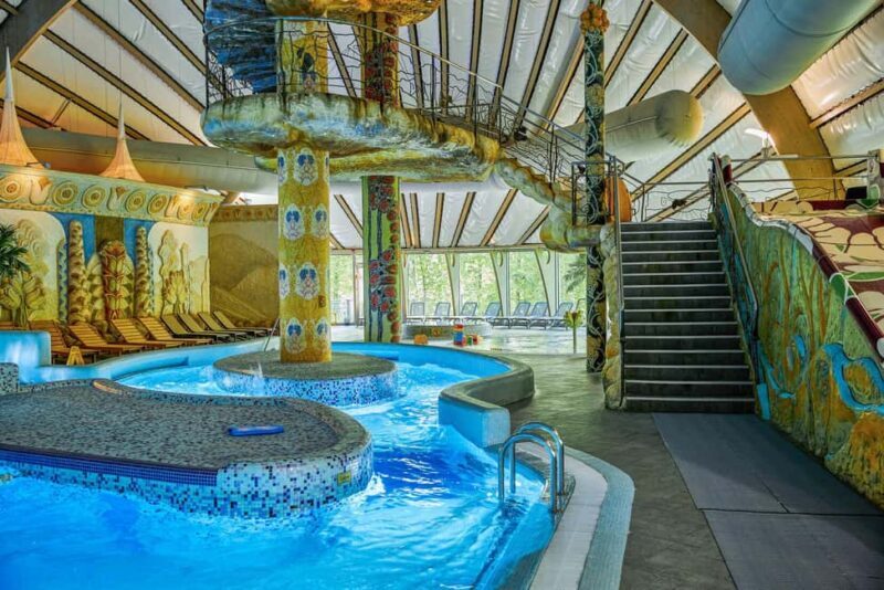Grand SPA Lietuva: Water park with Accomodation & Breakfast - The Water Park: Unlimited Access and Family Fun