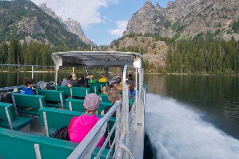Grand Teton National Park: Full-Day Tour with Boat Ride - Real Experiences & Feedback