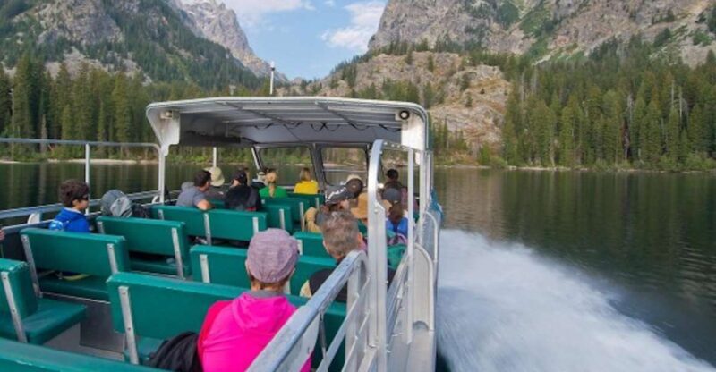 Grand Teton National Park: Full-Day Tour with Boat Ride - FAQ