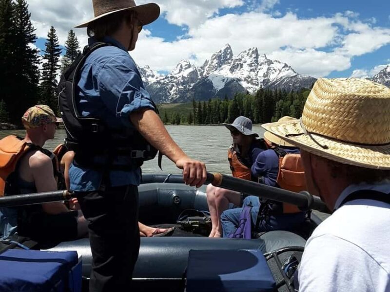 Grand Teton: Snake River Scenic Float Trip - Key Points
