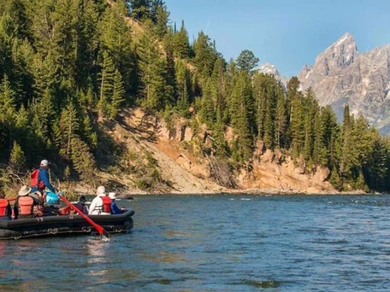 Grand Teton: Snake River Scenic Float Trip - The Guides and Educational Aspect