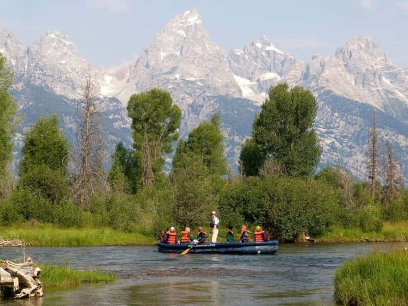 Grand Teton: Snake River Scenic Float Trip - The Value and Price Point