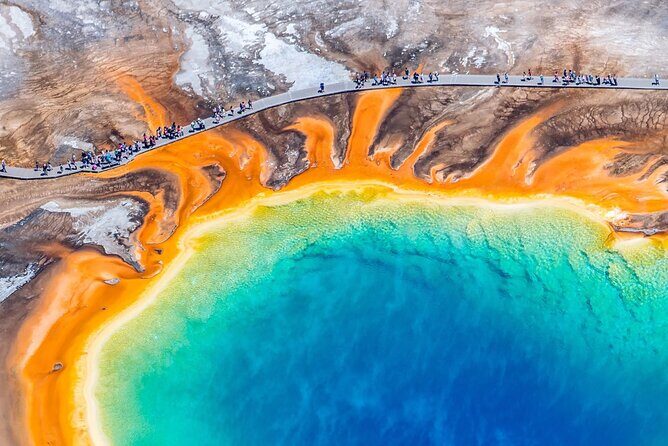 Grand Teton, Yellowstone & Salt Lake City 3 Day Tour - Key Points