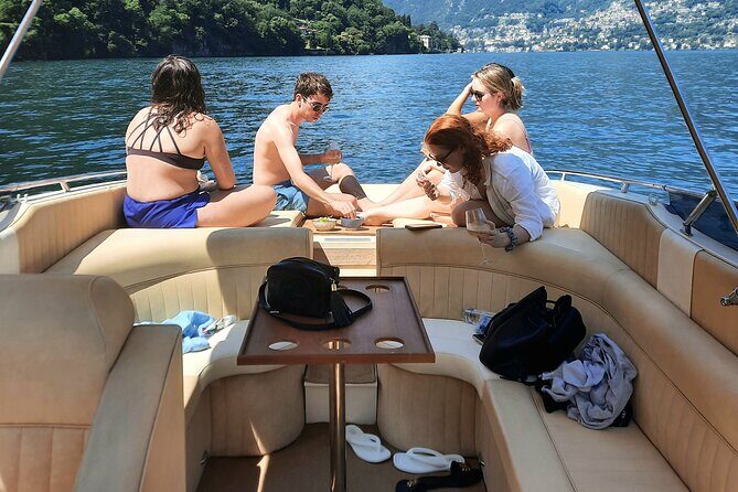 Grand Tour, 1h to 4h private luxury speedboat at Lake Como - Frequently Asked Questions