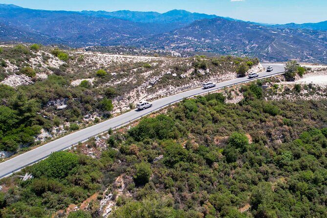 Grand Tour Full Day Jeep Safari from Ayia Napa - The Off-Road Adventure and Scenic Stops