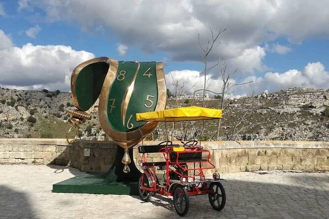 Grand Tour of the Stones in Electric Rickshaw - Why Choose the Electric Rickshaw Tour in Matera?