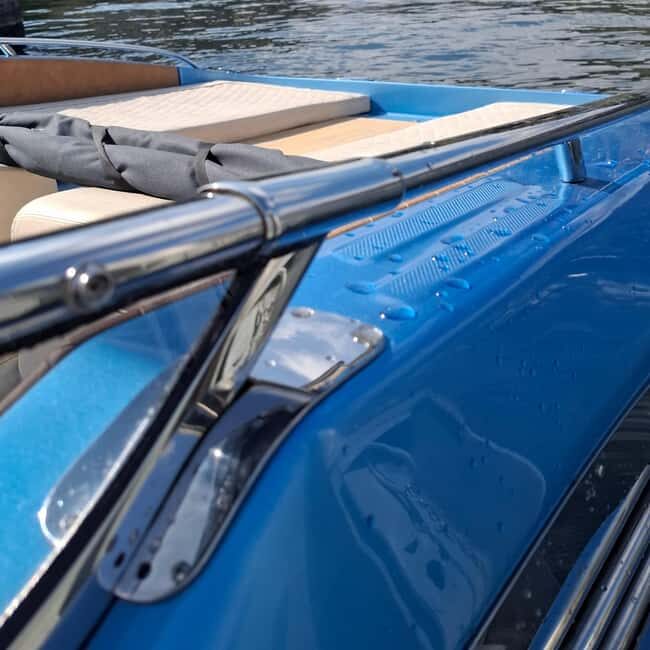 Grand Tour, on luxury speedboat at Lake Como - Key Points