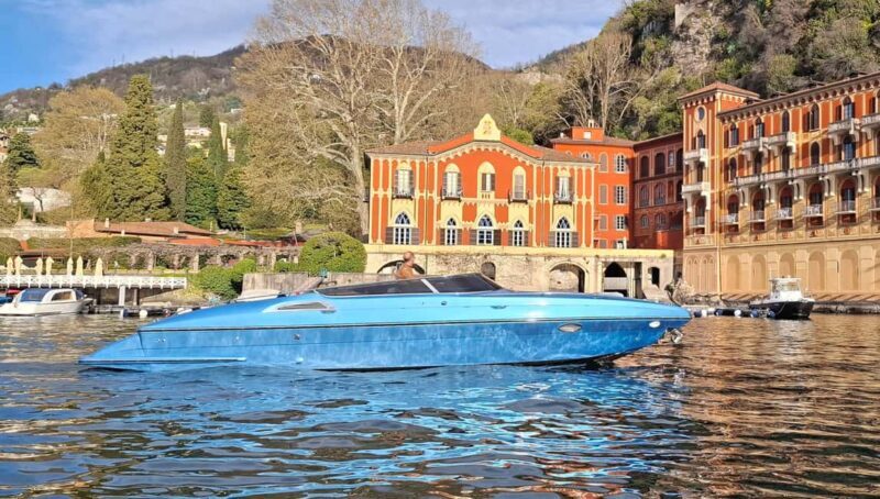 Grand Tour, on luxury speedboat at Lake Como - What You Can Expect from the Experience