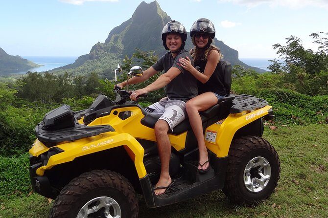 Grand Tour Quad Excursion in Moorea (Single or Two-Seater) - Who Will Love This Tour?