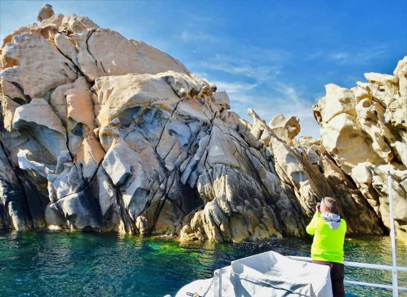 GRAND TOUR SITES CLASSÉS Vision sous-marine,baignade,boisson - What to Expect on Your Corsica Boat Adventure