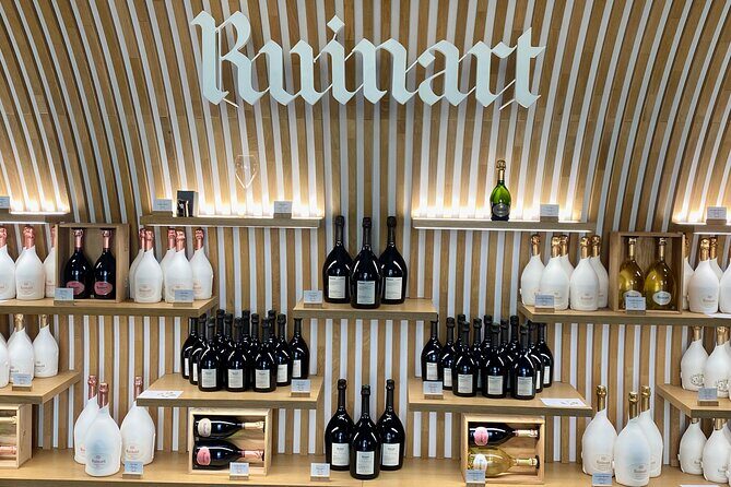 GRAND VINTAGE Ruinart Veuve Clicquot Private Champagne from Paris - The Overall Experience: Transportation, Timing, and Value