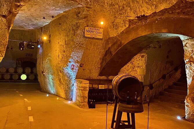 GRAND VINTAGE Taittinger Veuve Clicquot Cellars & Tastings trip - An In-Depth Look at the Itinerary and Experience