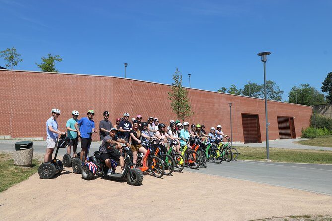 Grandiose half-day guided tour of Prague on Segway and eScooter - A Closer Look at the Itinerary