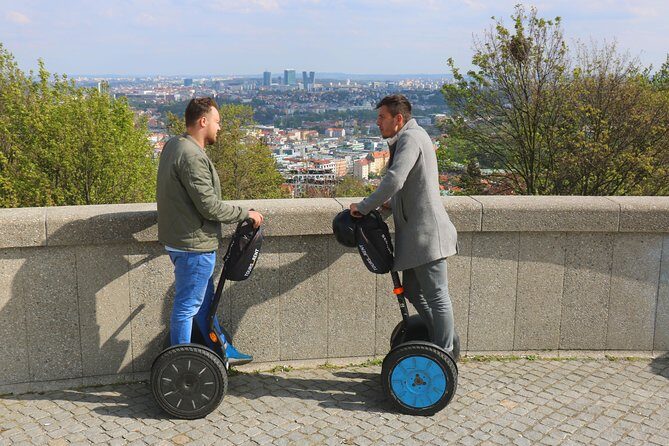 Grandiose half-day guided tour of Prague on Segway and eScooter - Frequently Asked Questions (FAQs)
