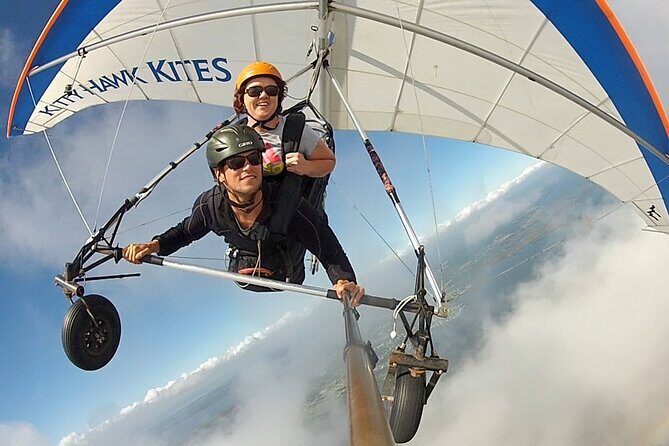 Grandy Tandem Hang Gliding 2000' - Outer Banks - The Views and Why They Matter