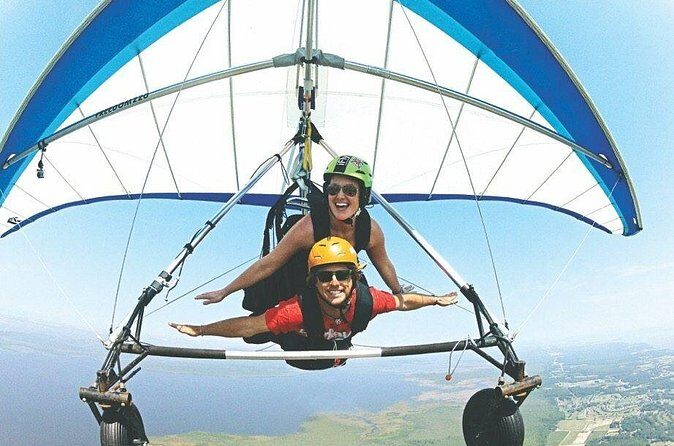 Grandy Tandem Hang Gliding 2000' - Outer Banks - The Safety and Comfort Factor
