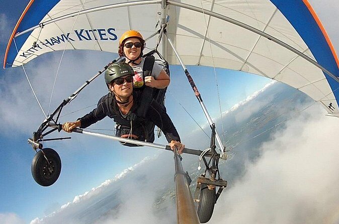 Grandy Tandem Hang Gliding 2000' - Outer Banks - The Sum Up