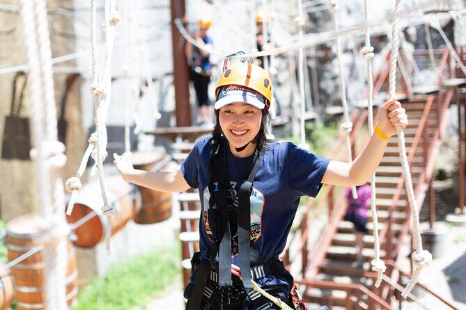 Granite Adventure at Quarry Park Adventures Rocklin, CA - Introduction