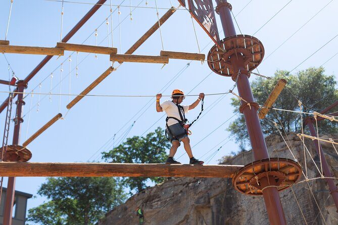 Granite Adventure at Quarry Park Adventures Rocklin, CA - The Value of the Price Point