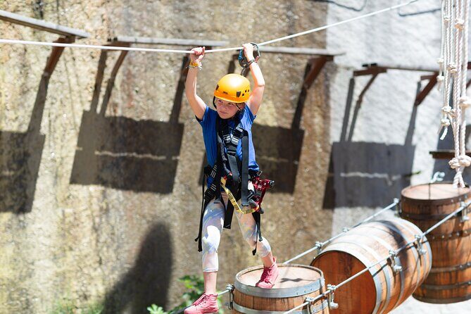 Granite Adventure at Quarry Park Adventures Rocklin, CA - Group Size and Accessibility