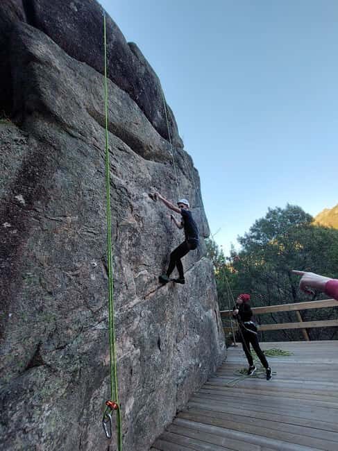 Granite Climbing Experience in the National Park: Arcos de Valdevez - What to Expect During the Climbing Session