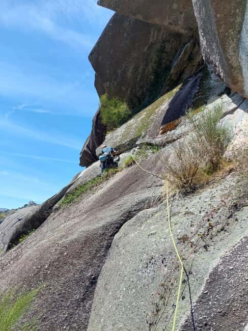 Granite Climbing Experience in the National Park: Arcos de Valdevez - The Practical Side: What to Bring and Other Tips