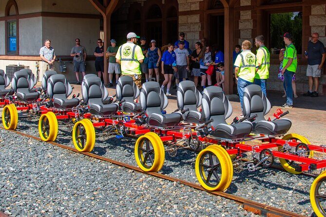 Granite State Rail Bikes - Discover the Charm of the Granite State Rail Bikes Tour