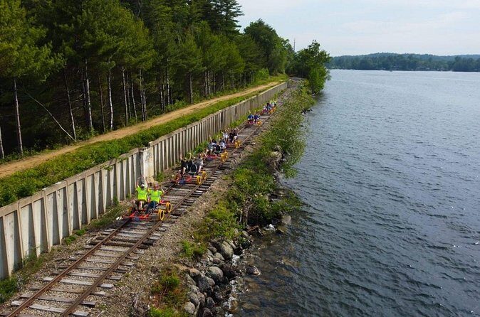 Granite State Rail Bikes - Who Would Love This Tour?