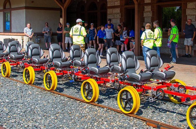 Granite State Rail Bikes - Practical Details That Matter