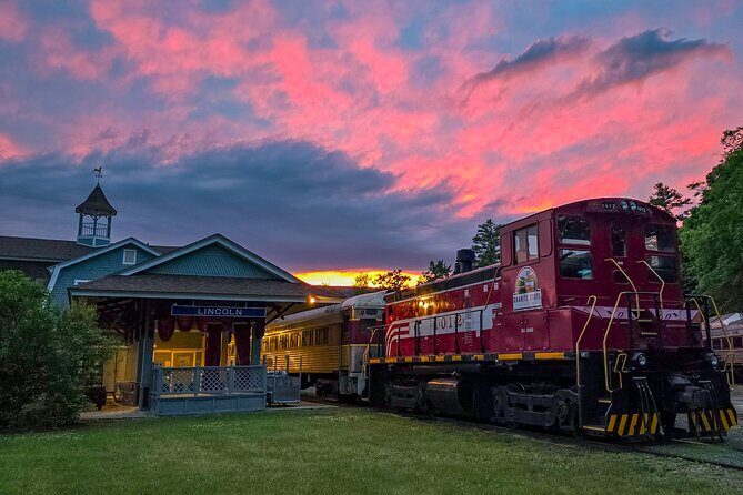 Granite State Railway - Discovering the Granite State Railway: A Relaxing Scenic Ride in White Mountains