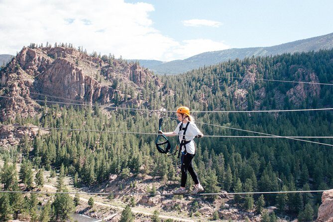 Granite Via Ferrata Climbing Experience in Buena Vista - What to Expect from the Granite Via Ferrata in Buena Vista
