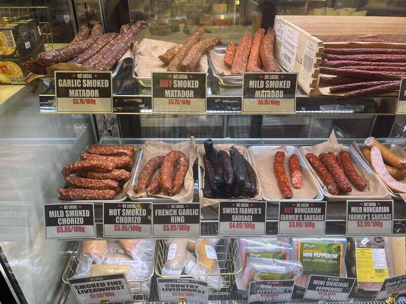 Granville Island Vancouver's Elite Walking Food - FAQ